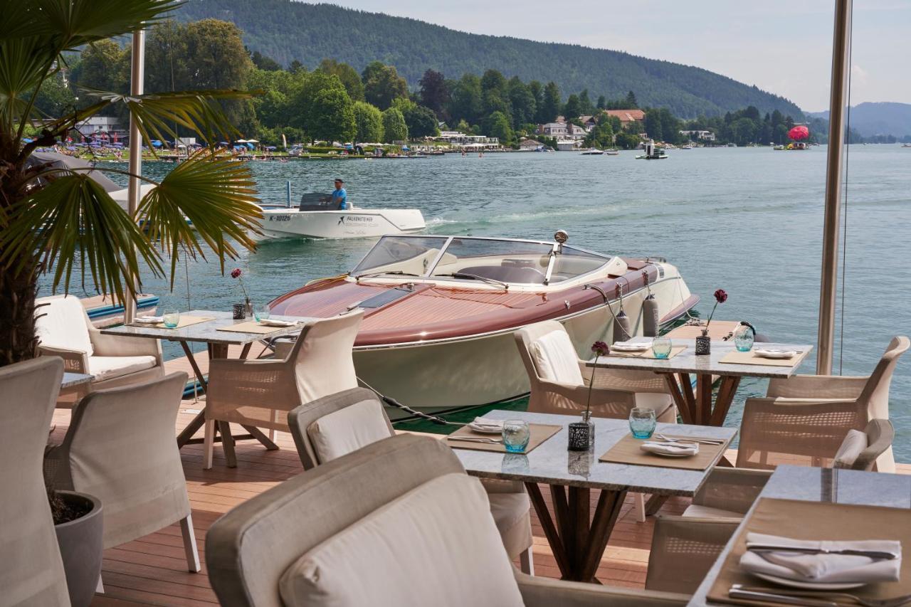 Falkensteiner Schlosshotel Velden - The Leading Hotels Of The World Velden am Wörthersee Eksteriør bilde