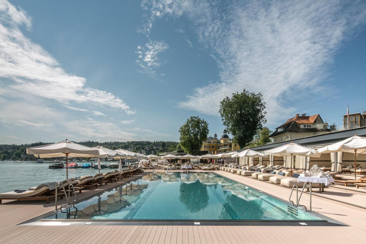 Falkensteiner Schlosshotel Velden - The Leading Hotels Of The World Velden am Wörthersee Eksteriør bilde