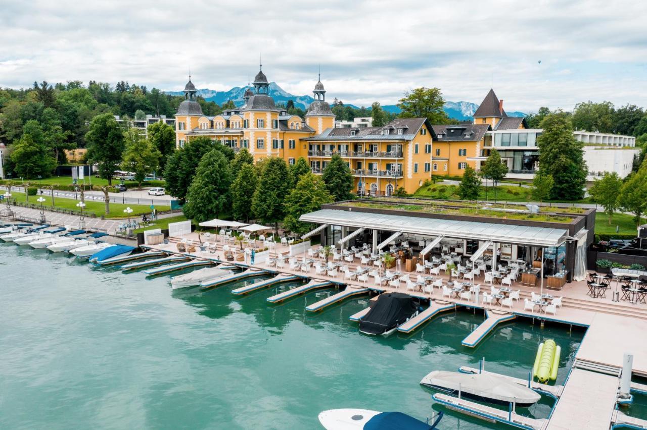 Falkensteiner Schlosshotel Velden - The Leading Hotels Of The World Velden am Wörthersee Eksteriør bilde