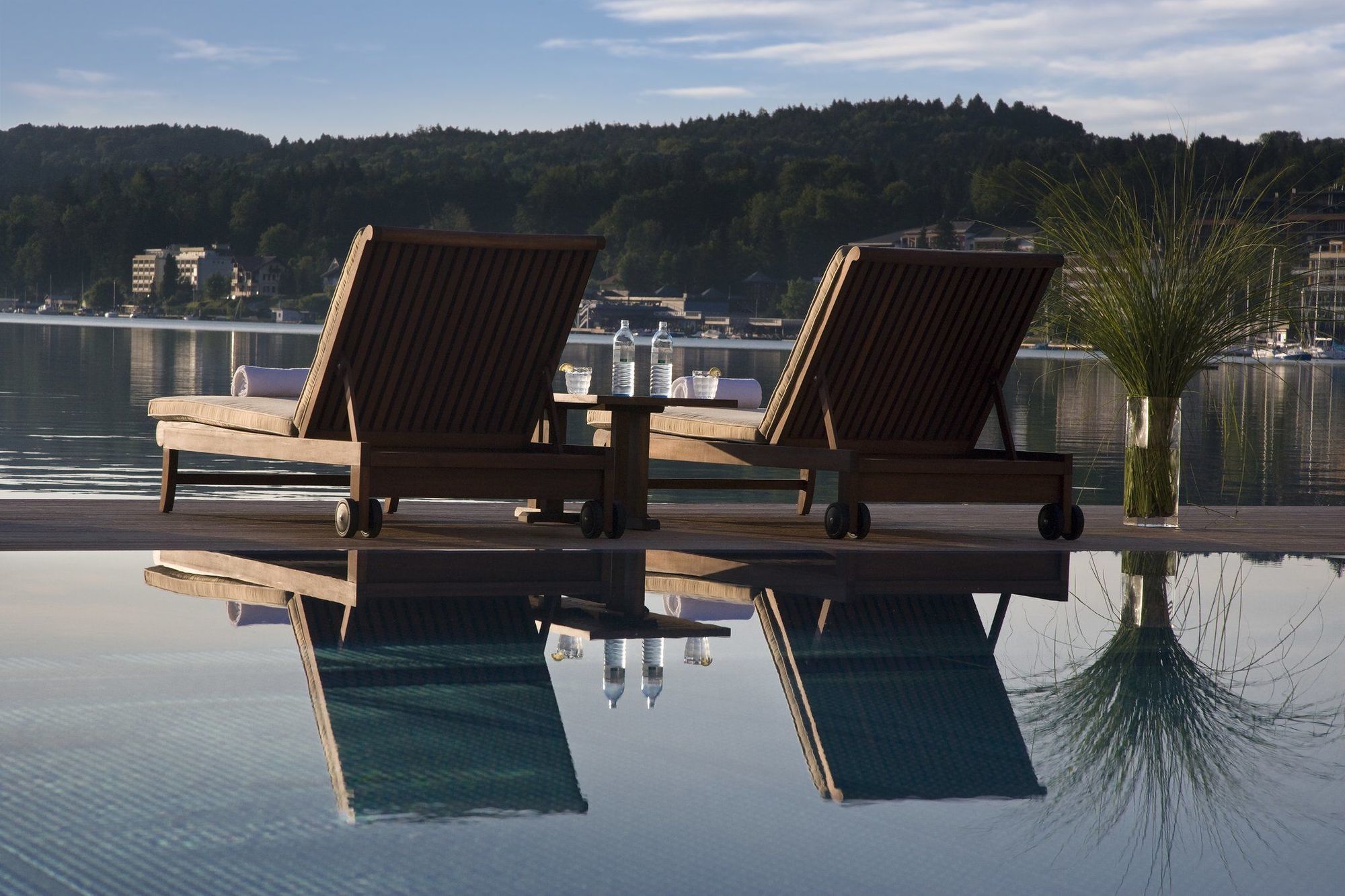 Falkensteiner Schlosshotel Velden - The Leading Hotels Of The World Velden am Wörthersee Fasiliteter bilde