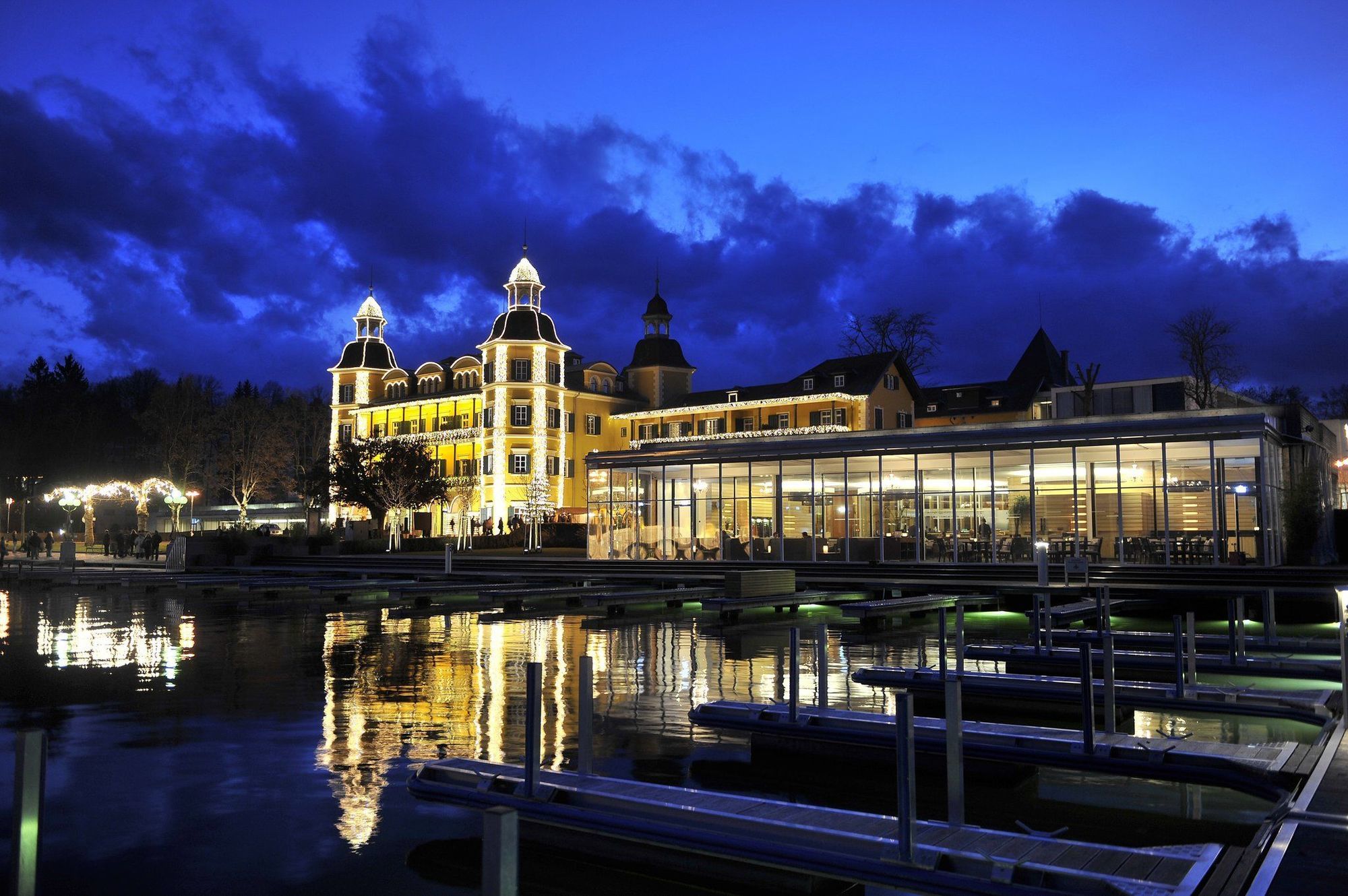 Falkensteiner Schlosshotel Velden - The Leading Hotels Of The World Velden am Wörthersee Eksteriør bilde