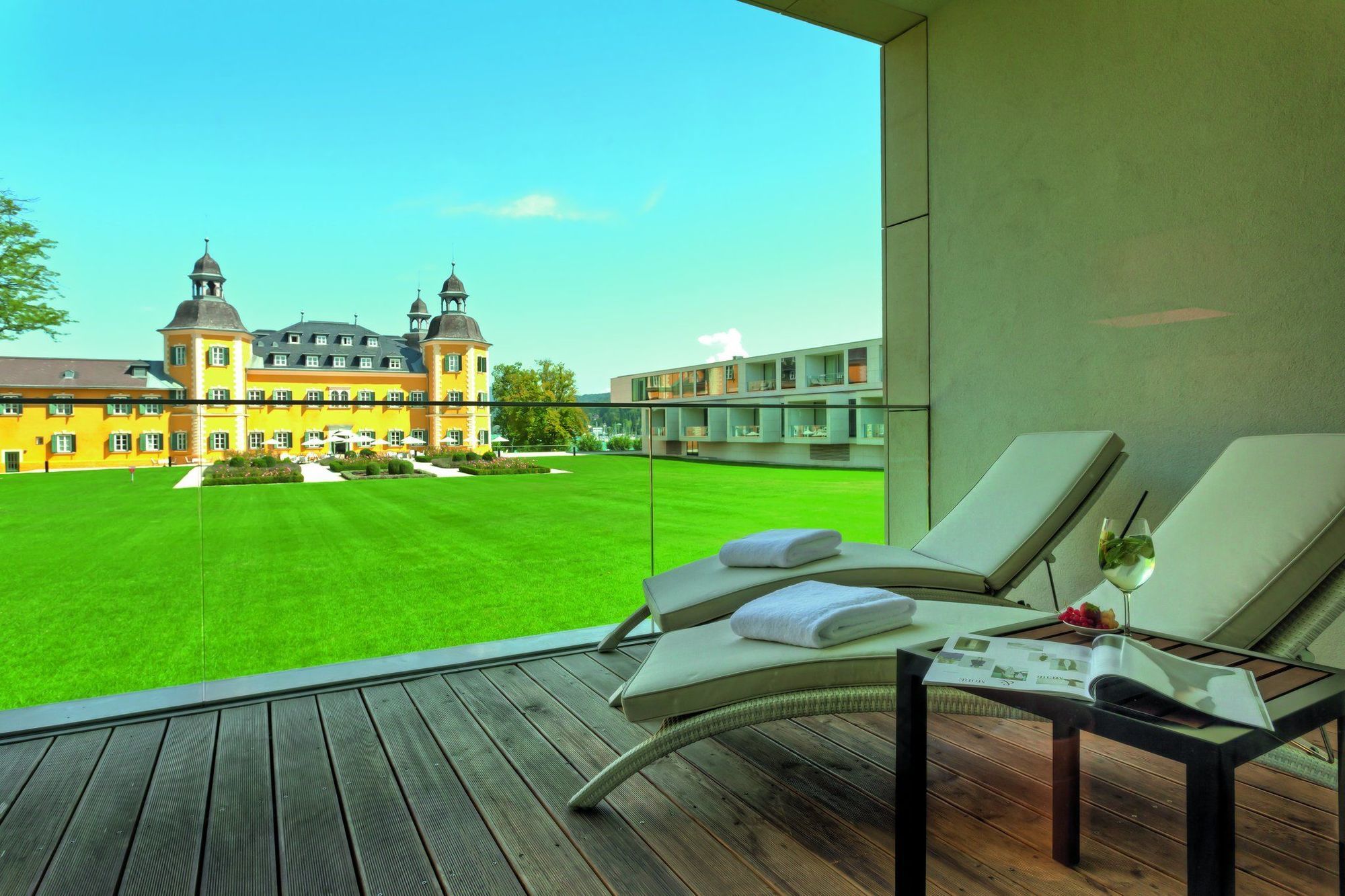 Falkensteiner Schlosshotel Velden - The Leading Hotels Of The World Velden am Wörthersee Eksteriør bilde